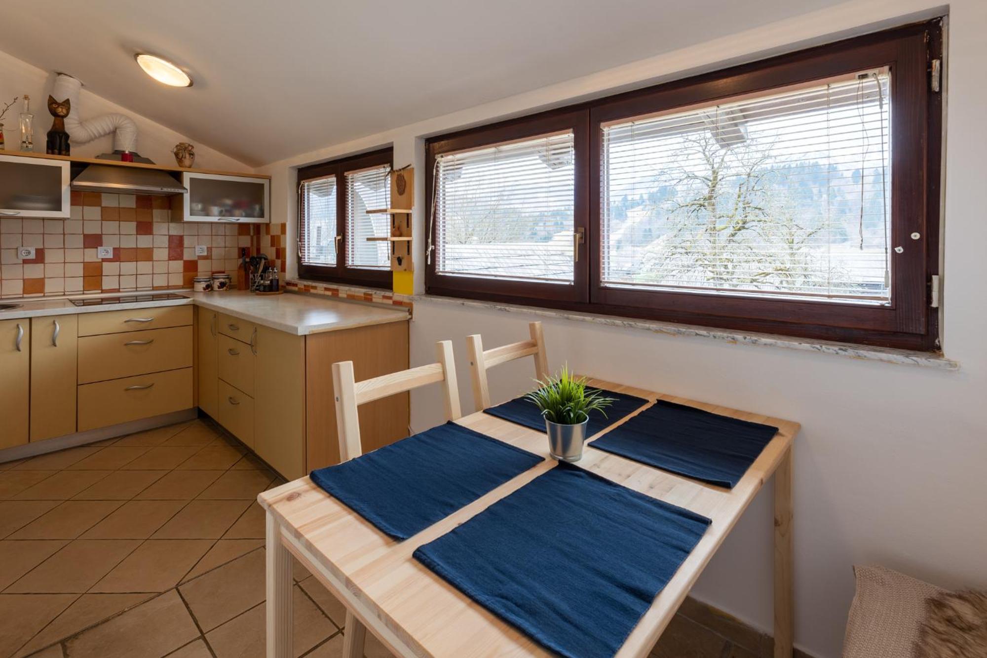 Apartma Ivano Bohinj Exteriör bild